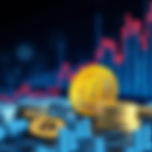 Visual representation of cryptocurrency trends