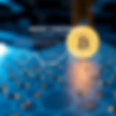 Infographic illustrating smart contract capabilities in Sandbox