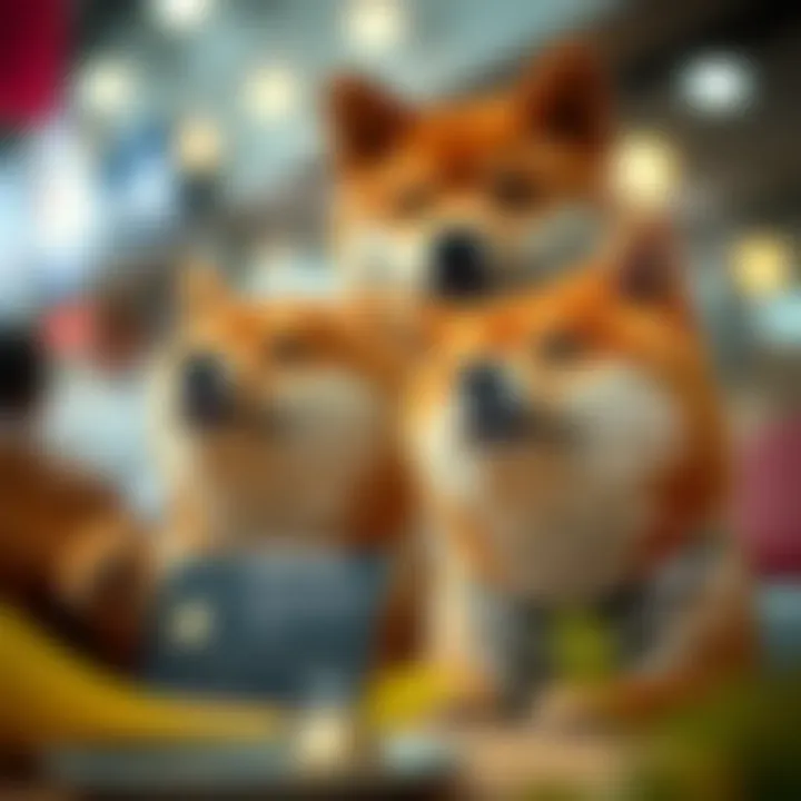 Benefits of the Shiba Inu Credit Card Infographic showing benefits of using the Shiba Inu credit card in daily transactions