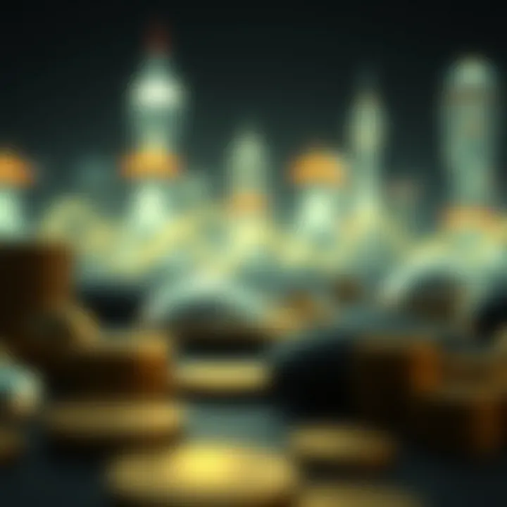 Illustration depicting emerging trends in the cryptocurrency landscape
