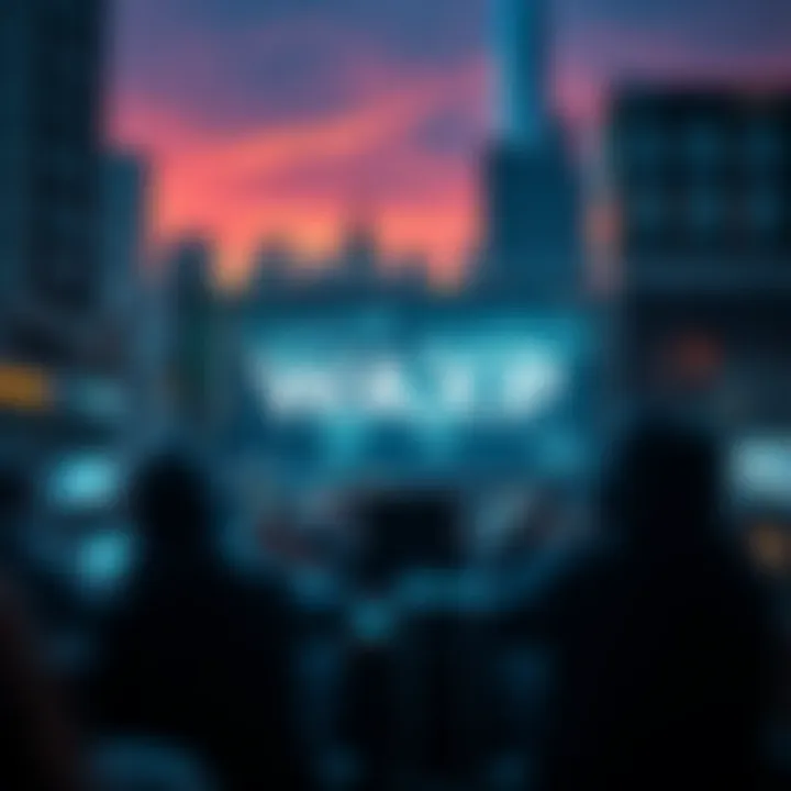 Visual depiction of WAXP's blockchain gaming ecosystem