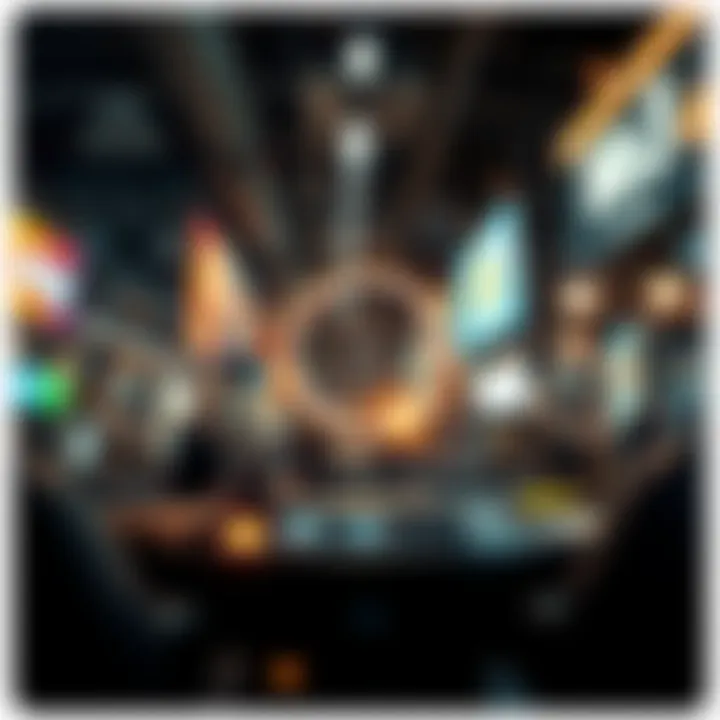 Sectors Influenced by Web 3 Applications Illustration of various sectors influenced by Web 3 applications