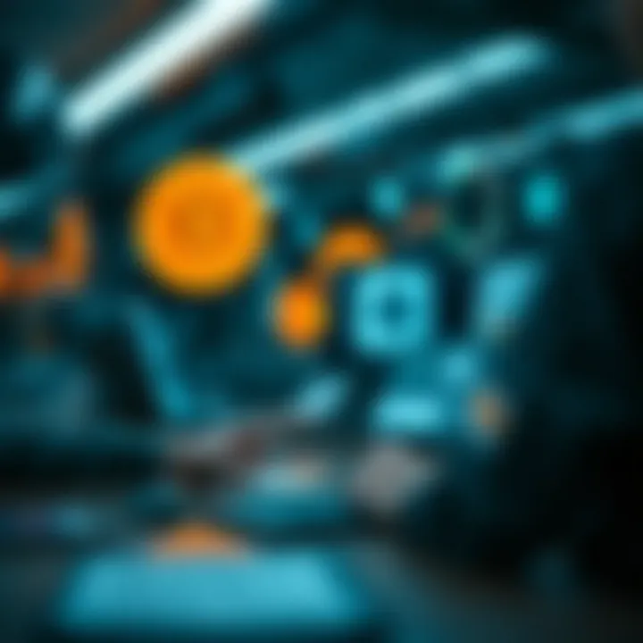 User-Centric Design in Digital Applications User-centric design in digital applications showcasing interaction