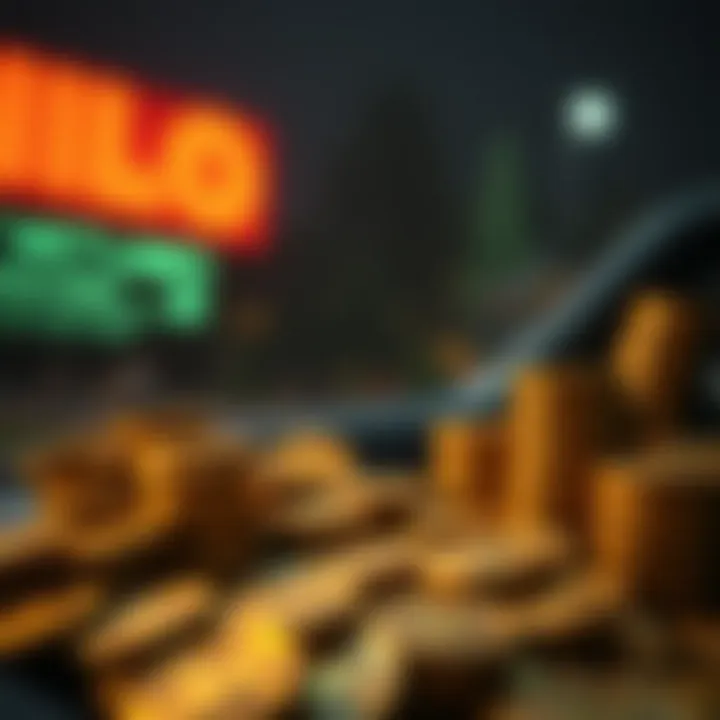 Impact of wild coin games on cryptocurrency market