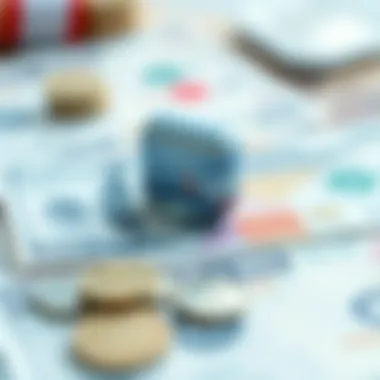 Economic Factors Affecting the USD to PHP Exchange Rate Visual representation of the economic factors influencing currency exchange rates.