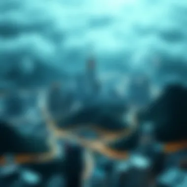 Competitive Landscape in Fintech Visual representation of competitive landscape in fintech