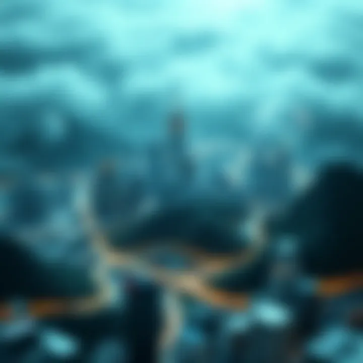 Competitive Landscape in Fintech Visual representation of competitive landscape in fintech