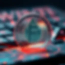 An abstract visualization of Firo's privacy features