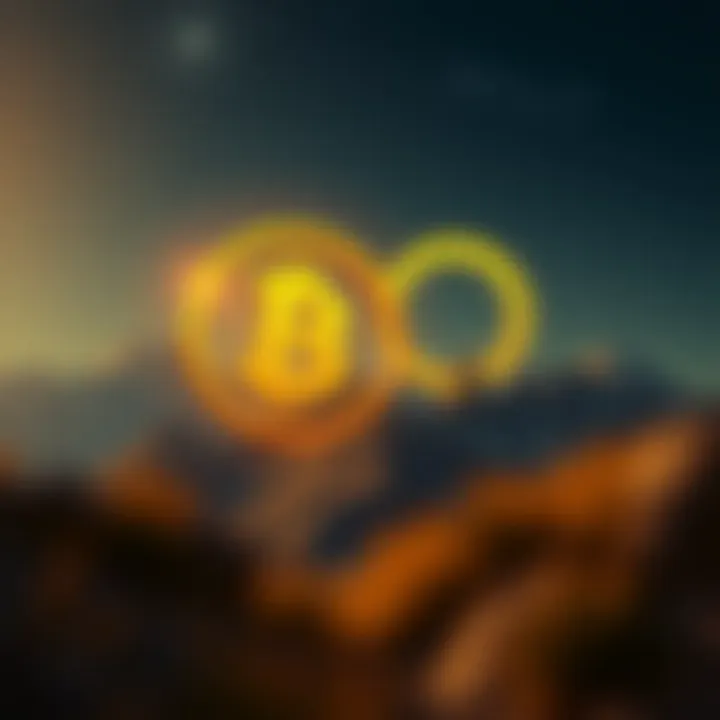 Future Outlook for Binance and Terra Luna Future outlook showing potential trends for Binance and Terra Luna in the cryptocurrency space.