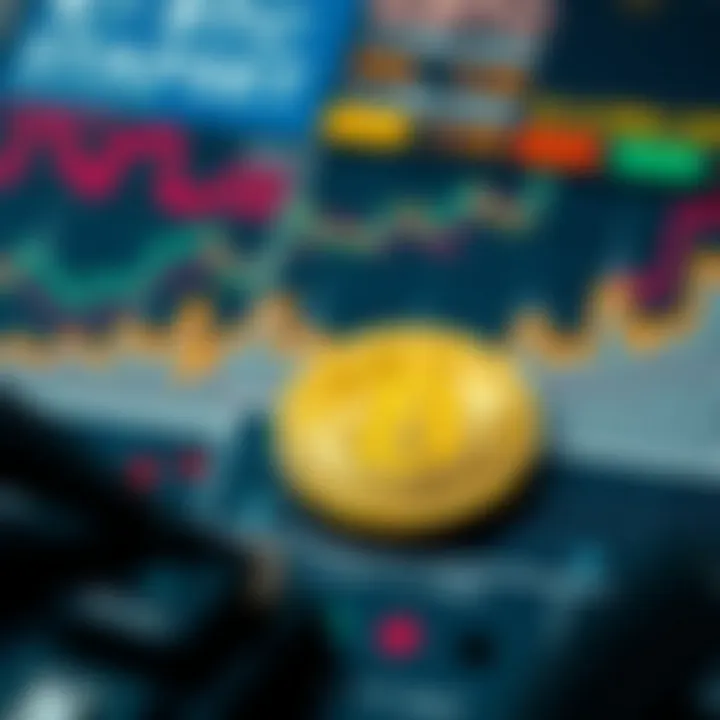 Market Impact of GBTC on Bitcoin Pricing Chart illustrating the market impact of GBTC on Bitcoin pricing