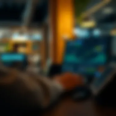 Navigating the Gemini Platform for Your IRA Illustration showing the Gemini platform interface for managing self-directed IRAs