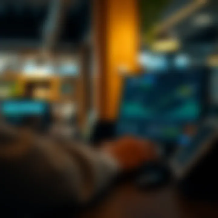 Navigating the Gemini Platform for Your IRA Illustration showing the Gemini platform interface for managing self-directed IRAs