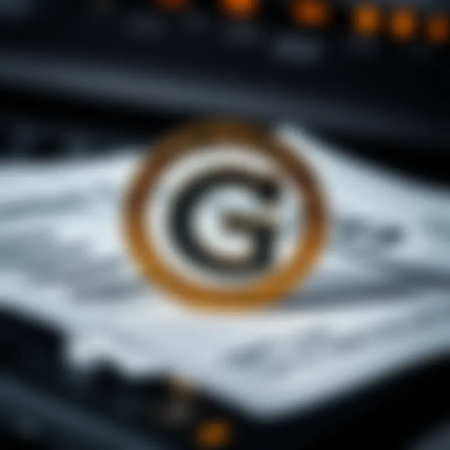 Gemini exchange logo with tax forms