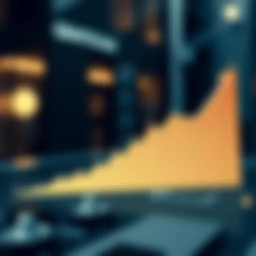 An infographic depicting the growth of Grayscale Investments