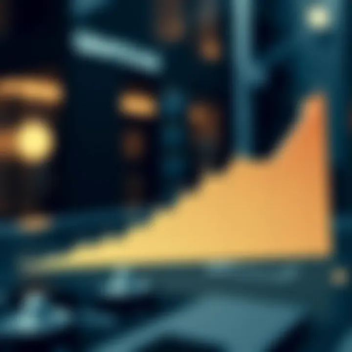 An infographic depicting the growth of Grayscale Investments