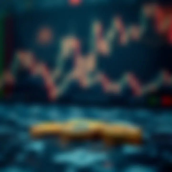 Visual representation of hedging techniques utilizing delta in cryptocurrency trading.