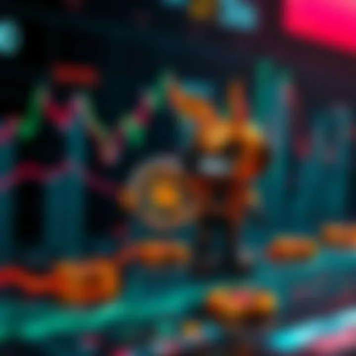 Market Trends and Valuation of Hero NFTs Graphical representation of market trends and valuation of Hero NFTs