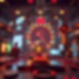 A captivating digital artwork representing the convergence of technology and creativity in the NFT space.