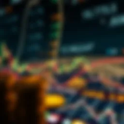 A visual representation of global currency exchange rates.