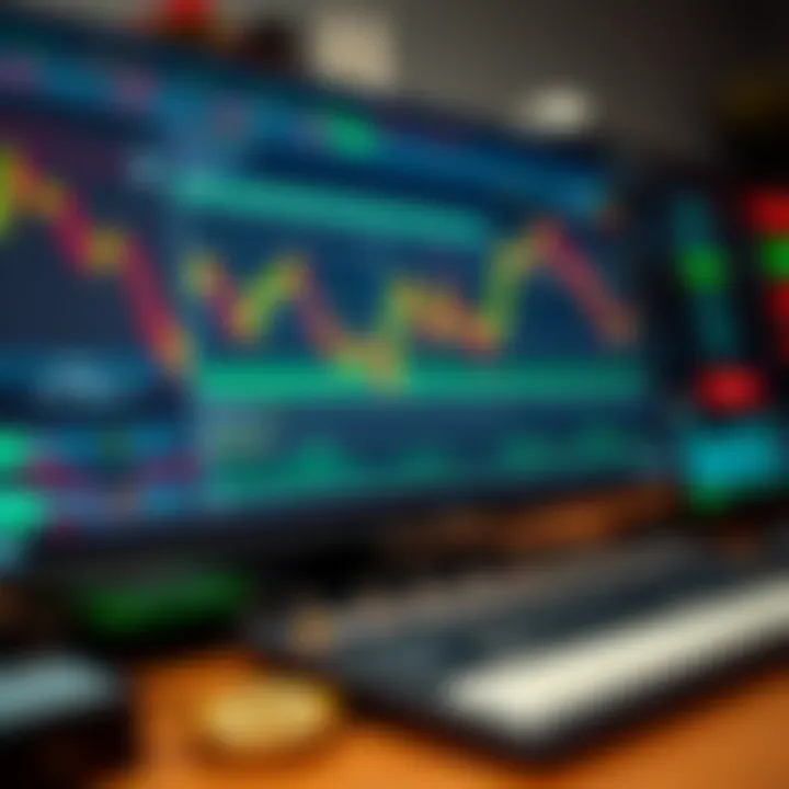 Trading tools and software interface