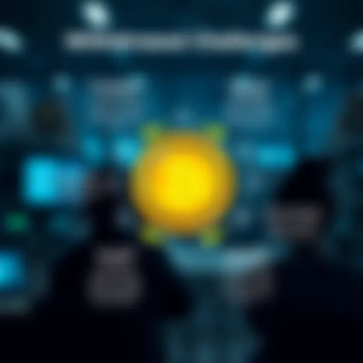 Diagram of potential challenges in cryptocurrency withdrawal