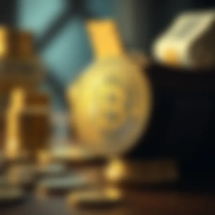 Visual representation of cryptocurrency withdrawal