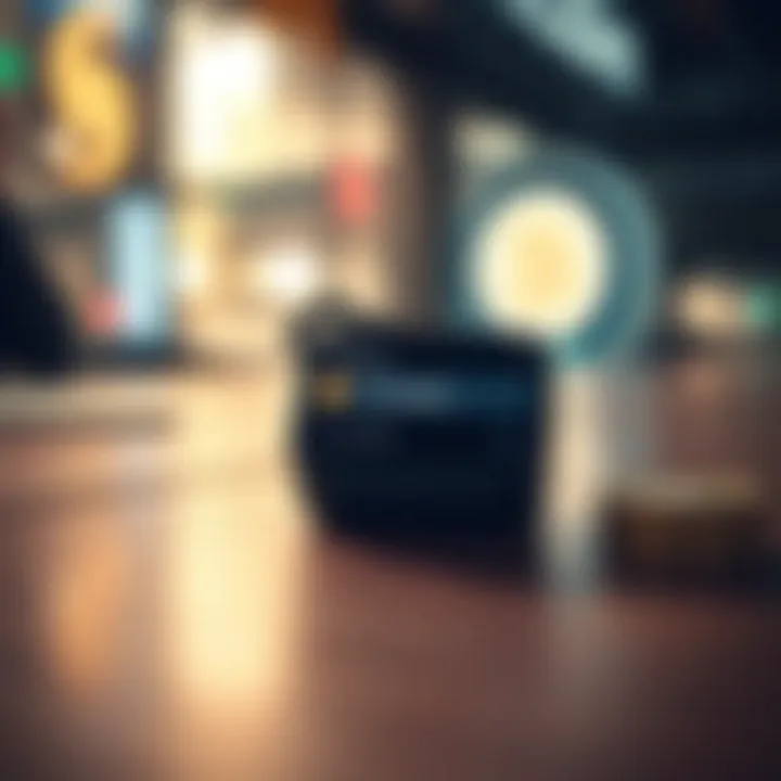 Illustration of a successful transaction completion