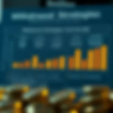 Chart showing withdrawal strategies