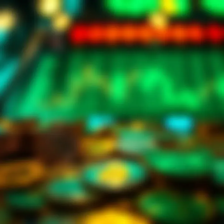 Emerging cryptocurrency coins