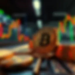 Visual representation of cryptocurrency market trends