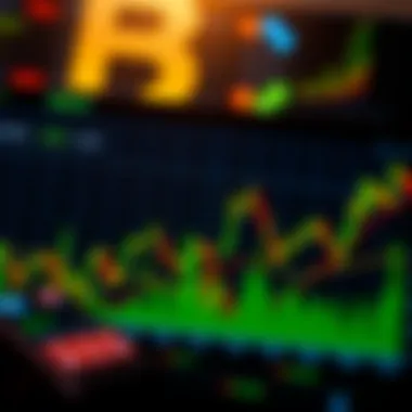 Cryptocurrency Market Trends Analysis Graph showing cryptocurrency market trends