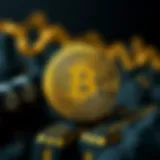 A digital gold coin symbolizing modern investment.