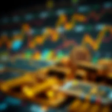 Emerging Trends in Digital Gold Trends in the digital gold market represented through graphical data.