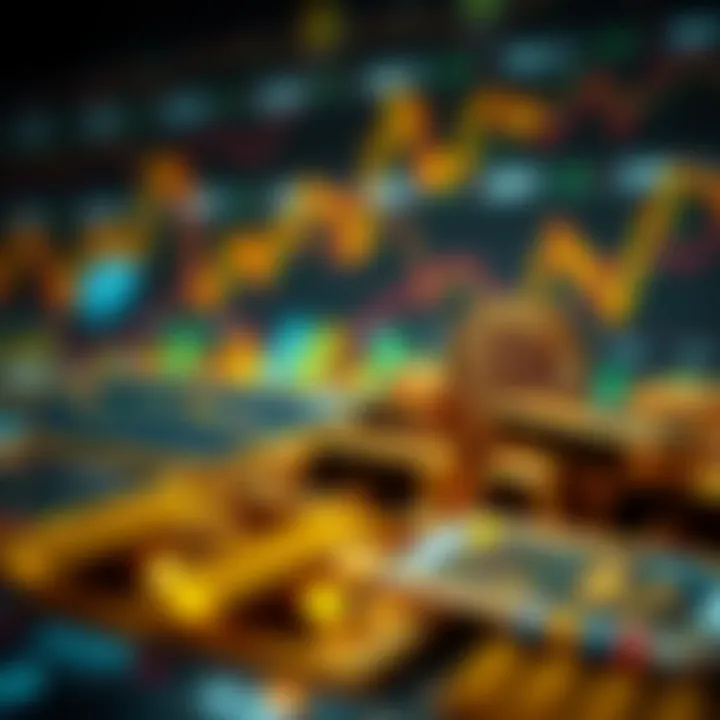 Emerging Trends in Digital Gold Trends in the digital gold market represented through graphical data.