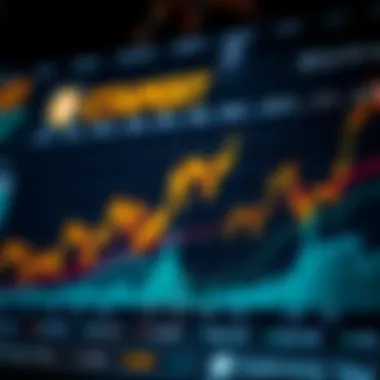 Cryptocurrency Market Trends Overview Graph showing cryptocurrency market trends