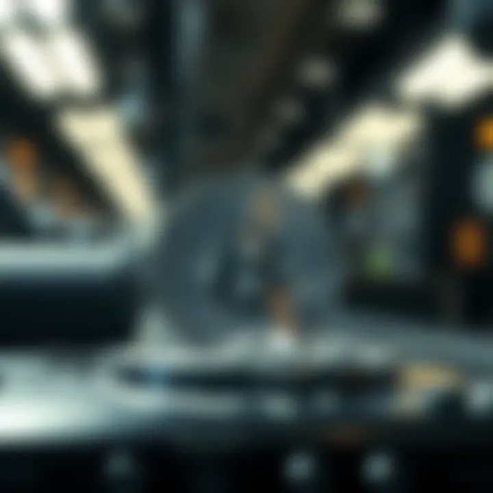 Blockchain Technology Fundamentals An illustration of blockchain technology fundamentals