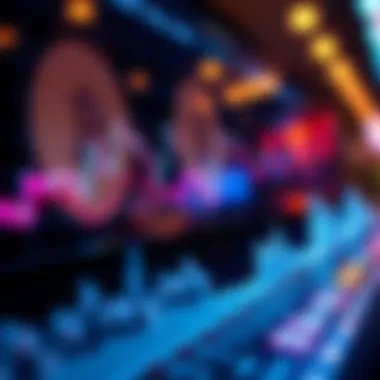 Cryptocurrency Market Trends A graph showcasing cryptocurrency market trends