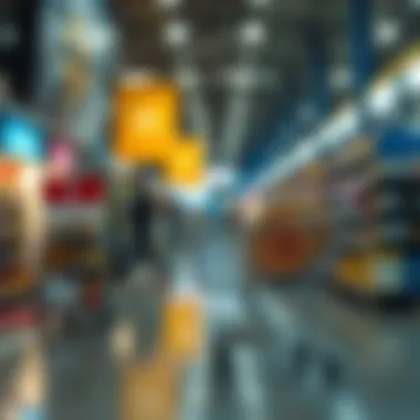 Impact of Digital Currency on Retail Illustration of the impact of digital currency on retail dynamics