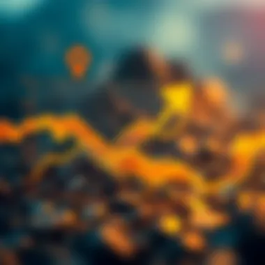 Graph illustrating the impacts of Flare on decentralized finance.