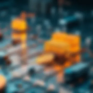 Building Digital Currency Infrastructure Graphic depicting the infrastructure needed for digital currency