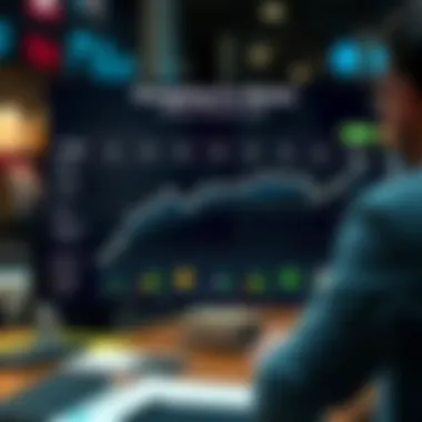 Strategizing for Market Presence Chart showing market strategies for digital currency adoption