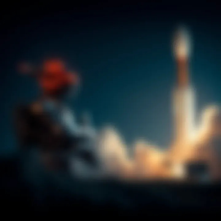 Visual representation of aerospace technology evolution