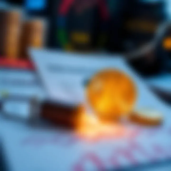 Understanding Risk in Cryptocurrency Investments Risk assessment and management diagram