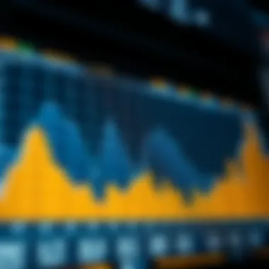 Trends in Cryptocurrency Investments An analytical graph depicting trends in cryptocurrency investments over time.