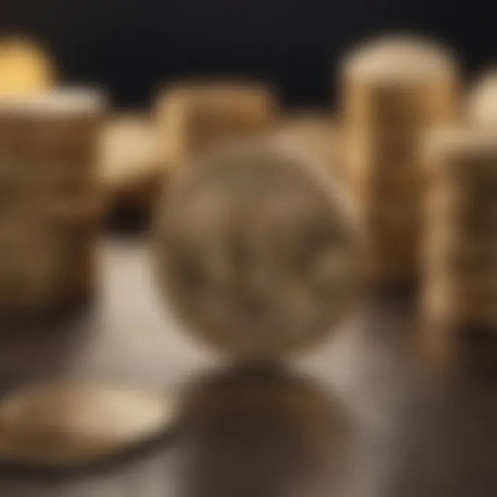 Visual representation of risks and benefits for investors