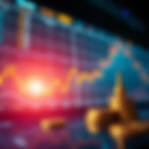 Cryptocurrency market trends visualization