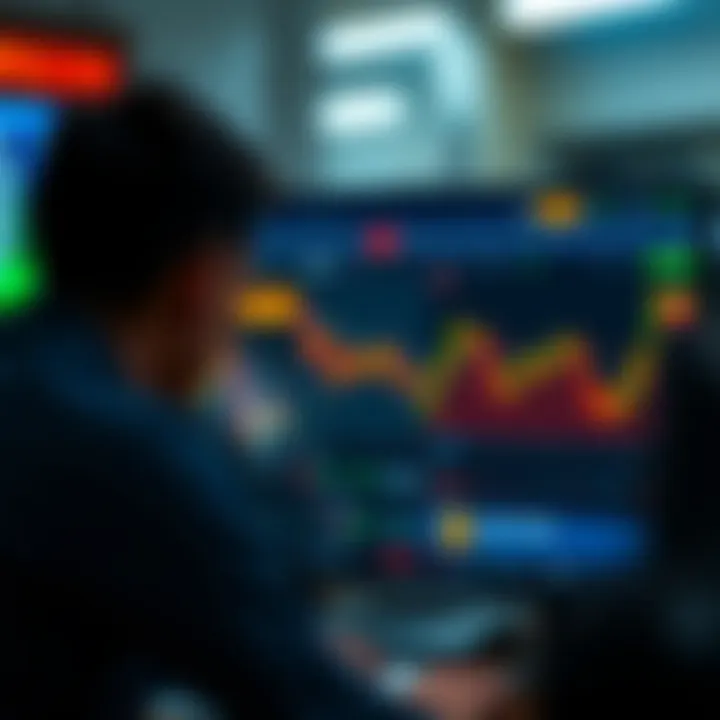 Exploring KuCoin's Trading Features KuCoin exchange interface showcasing trading options