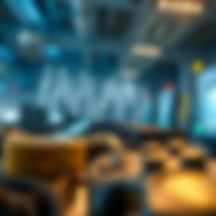 Blockchain Technology in Gaming Visual representation of blockchain technology in gaming