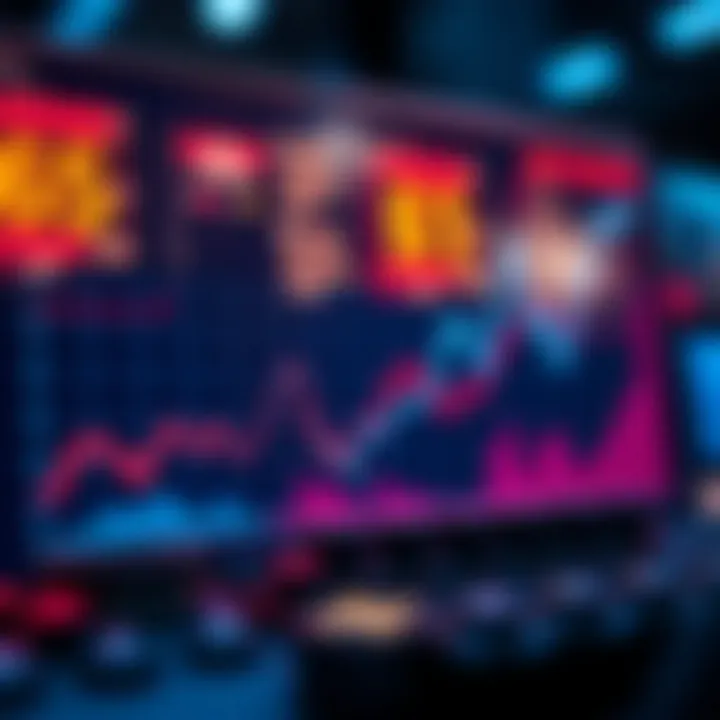 Market Trends of Gaming Cryptocurrencies Graph showcasing market trends of gaming cryptocurrencies