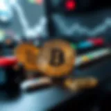 An illustration of popular gaming cryptocurrencies